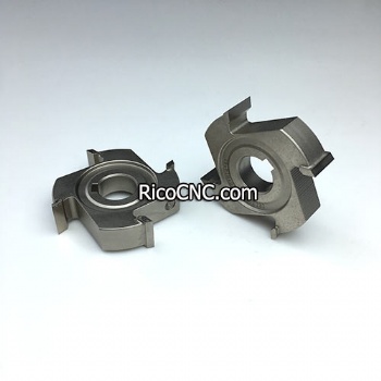 56x16x14mm 4T Rough Trimming Knife Flat Trim Cutter for KDT Edge Banding Machine