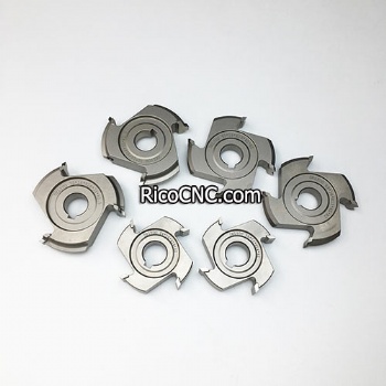 56x16x14mm 4T Rough Trimming Knife Flat Trim Cutter for KDT Edge Banding Machine