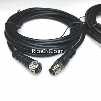 4-008-35-0537 4008350537 Cable de conexión Weeke IFM EVC265 M8x1 con cable 0,4m