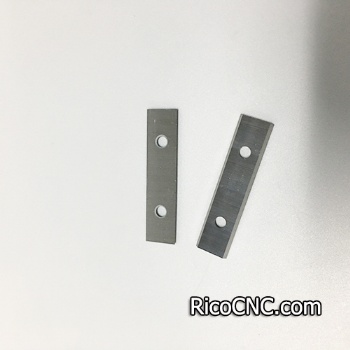 50x12X1.5mm-35° Rectangle Carbide Insert Woodworking Knives Blade Scraper