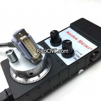 MPG iHDW-BCACS-IM-D15 Akira Seiki Intelligent Remote Manual Pulse Generator
