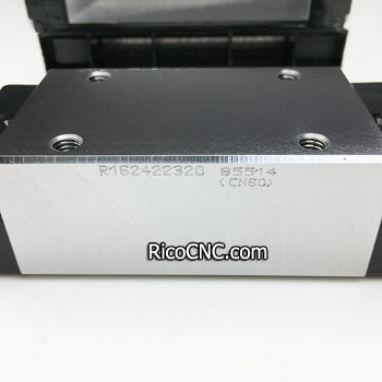 Bosch Rexroth R162422320 Linear Motion Runner Block Linear Bearing