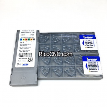 Iscar WNMG080408 TF IC907 External Turning Tool Carbide Insert