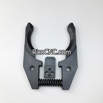 BT50 Steel Tool Holder Fork Metal Clips for CNC Mill ATC Tool Changer