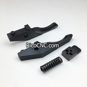 BT50 Portaherramientas de acero con pinzas metálicas para fresadora CNC ATC