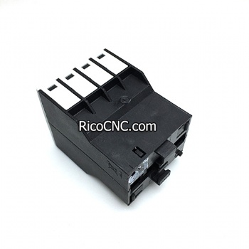 Auxiliary Switch Module 4-008-20-0485 4008200485 DILA-XHIC22 ETN XTCEXFACC22 Switch for Homag Edge Banding Machines