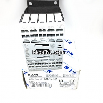 4-008-20-0482 4008200482 Power Contactor Eaton XTREC10B31 DIL AC-31 Relay for Homag HPP 250 38