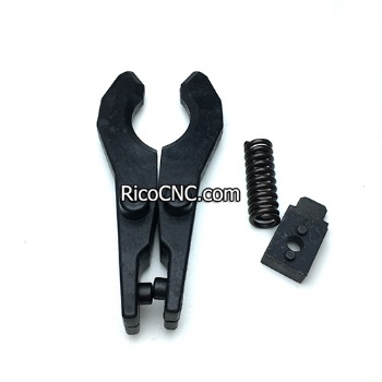 First Round BT40 tool forks for HDW Bucket Type CNC Tool Magazine