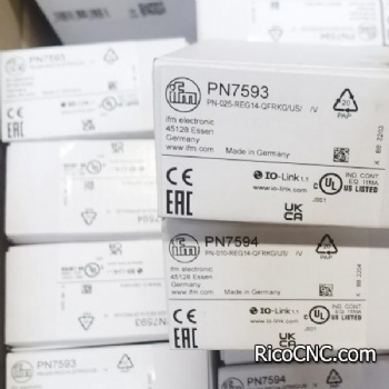IFM PN7593 Pressure Sensor PN-025-REG14-QFRKG/US/ /V