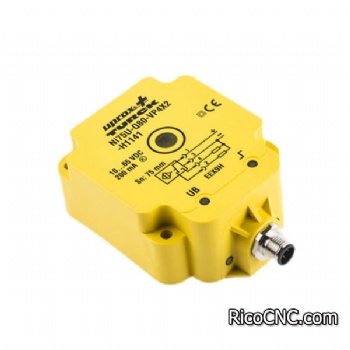 TURCK BL IDENT TNLR-Q80-H1147 HF Read/Write Head Sensor