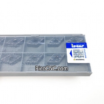 ISCAR DNMG 150608-TF IC907 CNC Milling Tool Inserts Cutter Heads