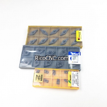 ISCAR DNMG 150608-TF IC907 CNC Milling Tool Inserts Cutter Heads
