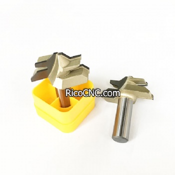 ARDEN 45 Degree Lock Miter Bits 0308 Series CNC Router Bits for Woodworking