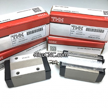 THK HSR25R Ball Profile 4-way Equal Load Type Standard Linear Guide Block
