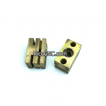 3-006-13-2430 3006132430 Copper Nut TR12X2-7H for Homag
