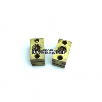 3-006-13-2430 3006132430 Copper Nut TR12X2-7H for Homag