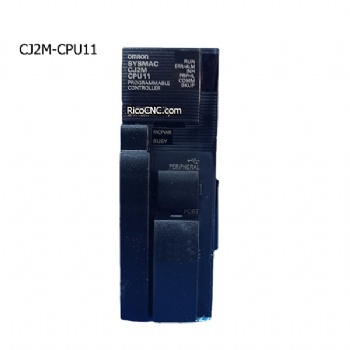 OMRON CPU Unit CJ2M-CPU11 PLC Module Programmable Logic Controller CJ2MCPU11