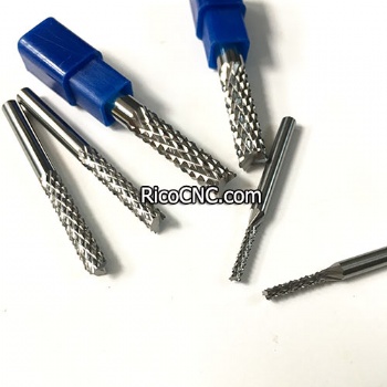 Super Hard Chip-breaker Teeth PCB Cutting Bits for Printed Circuit Board and Woodworking