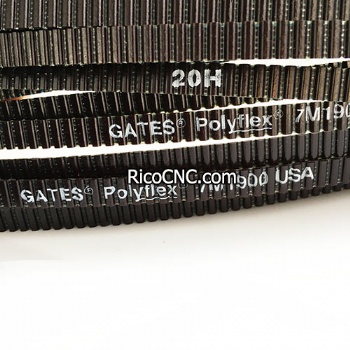 7M1900 Gates Polyflex V-Belt for Woodworking and Metalworking Spindle Drives