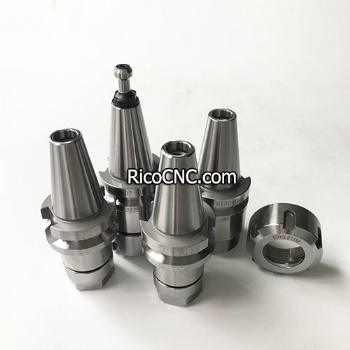 BT30 Tool Holder CNC Milling Collet Chuck with Keyway