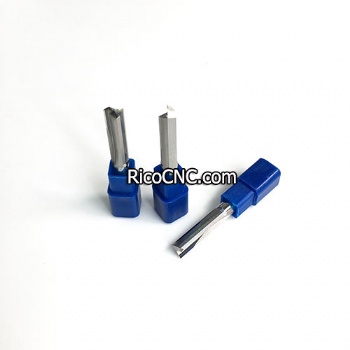 Carbide Long CEL Two Flutes Straight Plunge Router Bits Ending Cutter