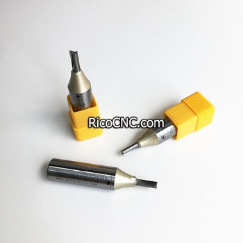 Two Flute Straight TCT Router Bits for Wood Cutting Slotting Grooving
