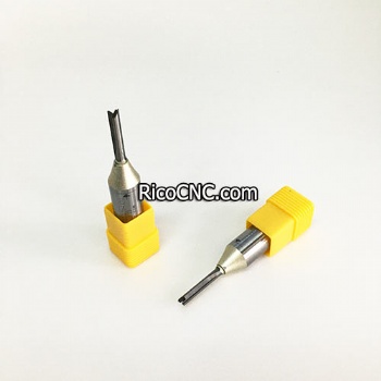 Two Flute Straight TCT Router Bits for Wood Cutting Slotting Grooving