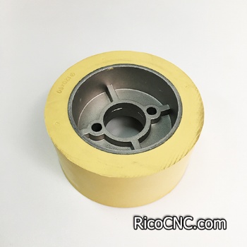 120x35x60 Rubber Coated Feed Roller for Four-sided Moulder Machine and Co-Matic Power Feeder