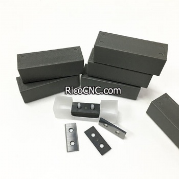 CNC Carbide Tips Inserts 2 Edge 30x12x1.5mm-35 for Planers and Helical Cutter Heads