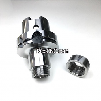 DIN 69893 HSK100A Collet Chuck HSK-A100 Tool Holder for CNC Milling Machines