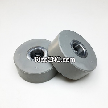 65x8x25mm Rubber Pressure Rollers Wheels for SCM KDT Edge Banding Machine
