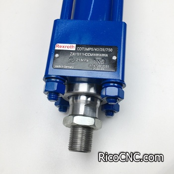 New REXROTH BOSCH Hydraulic Cylinder R7472002051 CDT3MP5