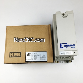 Brand New KEB 09.F5.CBB-YA00 Inverter Drive for Homag 4-008-39-1114