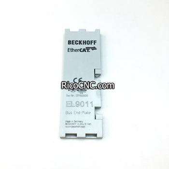 EL9011 EtherCAT Beckhoff Bus End Cover for E-bus Contacts