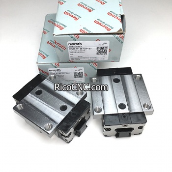 4-006-10-2275 4006102275 Rodamiento lineal Bosch Rexroth tamaño 25 R165121420 para el centro de mecanizado Homag PTP160