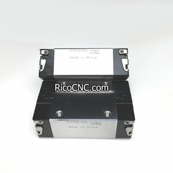 R162281320 Bosch Rexroth Ball Rubber Block 1622-813-20 Carbon Steel KWD-020-SNS-C1-H-1