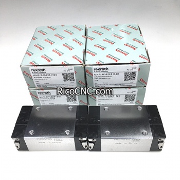 R162281320 Bosch Rexroth Ball Rubber Block 1622-813-20 Carbon Steel KWD-020-SNS-C1-H-1