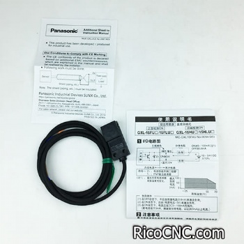 Panasonic GXL-15FU Micro-size Inductive Proximity Sensor