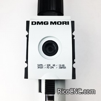 Regulador de filtro original DMG MORI 2387531 para fresadora CNC