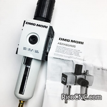 Regulador de filtro original DMG MORI 2387531 para fresadora CNC