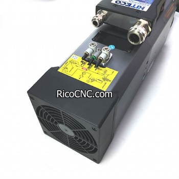 HITECO ELECTRO SPINDLE ISO30 29L0213907E QE-1F 8-12 24 I30 NL CB
