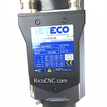 HITECO ELECTRO SPINDLE ISO30 29L0213907E QE-1F 8-12 24 I30 NL CB