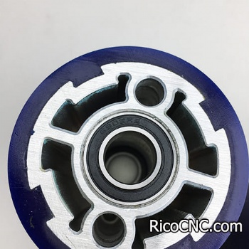 70x15x70H Rubber Tape Press Roller For Edge Banding Machine