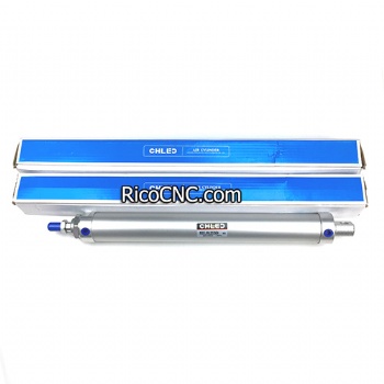 CHLED MAL 32 X 250 Single Male Thread Rod Dual Action Mini Air Cylinder