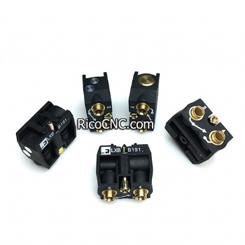 PARKER LXB-B191 LXB-B192 Pneumatic Push Button Valves Switch Contact