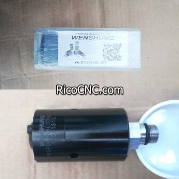 WENSHUNG Rotaty Union RSF08M16L03N2-T Rotary Joint for CNC Machine