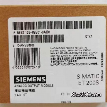 Siemens 6ES7134-4JB51-0AB0 SIMATIC DP Electronics Module