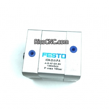 4-035-01-2780 Cilindro compacto 4035012780 Cilindro neumático Festo ADN-25-5-I-P-A para Homag