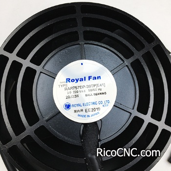 Nuevo ventilador de eje original ROYAL RAR757DP-39TP(E41)