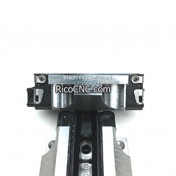 R165111320 Bosch Rexroth Ball Runner Block Carbon Steel for PERCI CNC Machine
